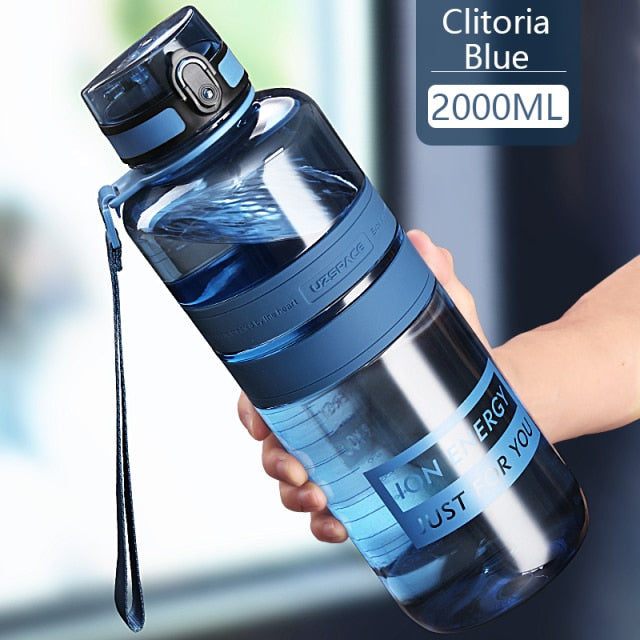 1L 1.5L 2L Large Capacity Sports Water Bottle