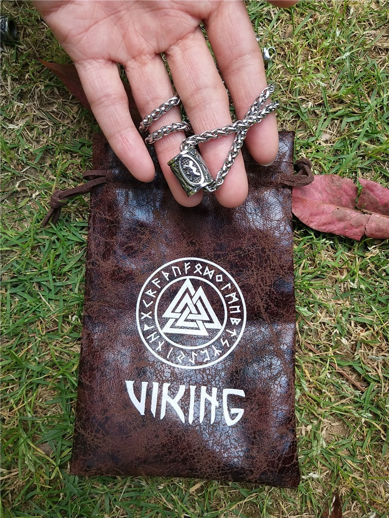 Stainless Steel Viking Thor Hammer Necklace