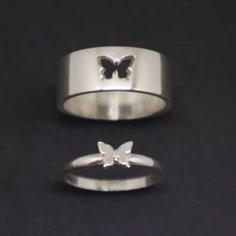 Butterfly Ring High Quality Couple Ring