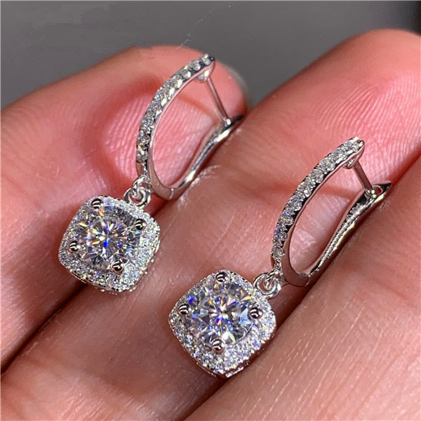 Versatile Classic Design Round Dangle Earrings
