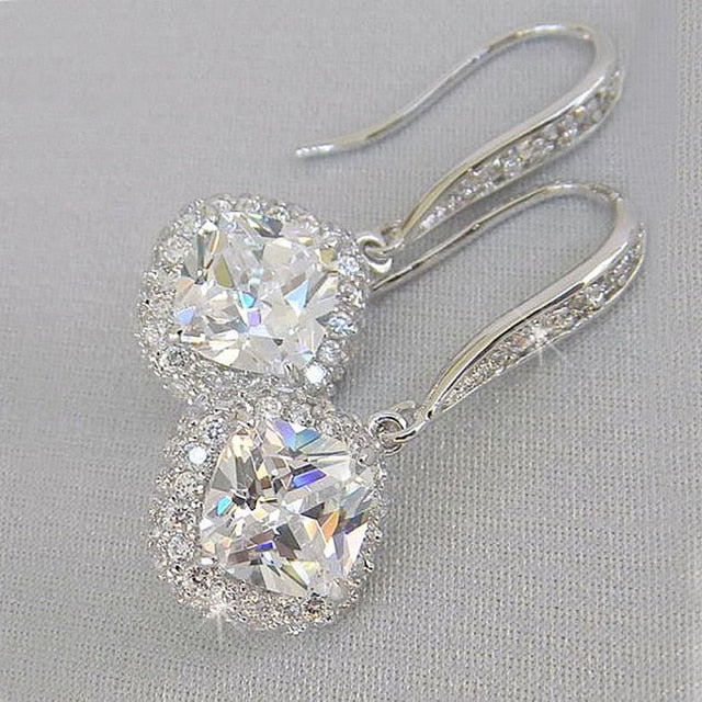 Versatile Classic Design Round Dangle Earrings