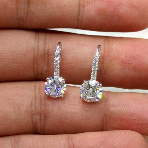 Versatile Classic Design Round Dangle Earrings