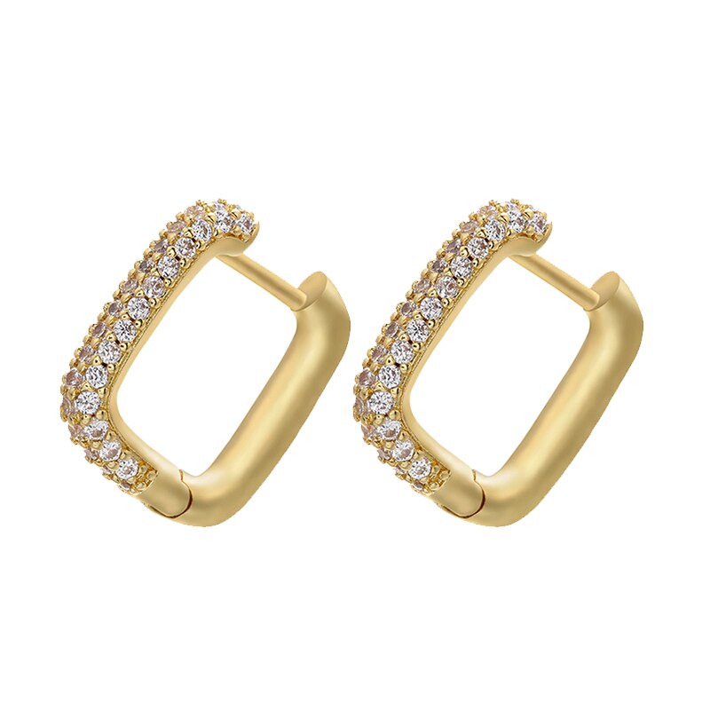 NEW Hoop earrings gold/silver color small hoop earrings