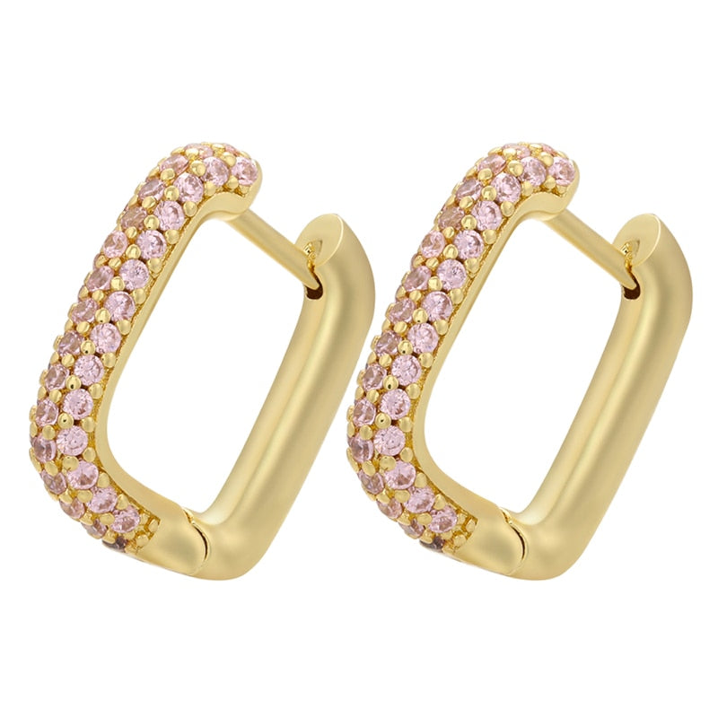 NEW Hoop earrings gold/silver color small hoop earrings