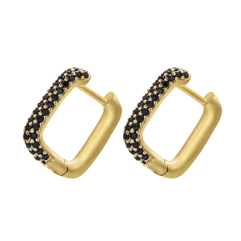 NEW Hoop earrings gold/silver color small hoop earrings
