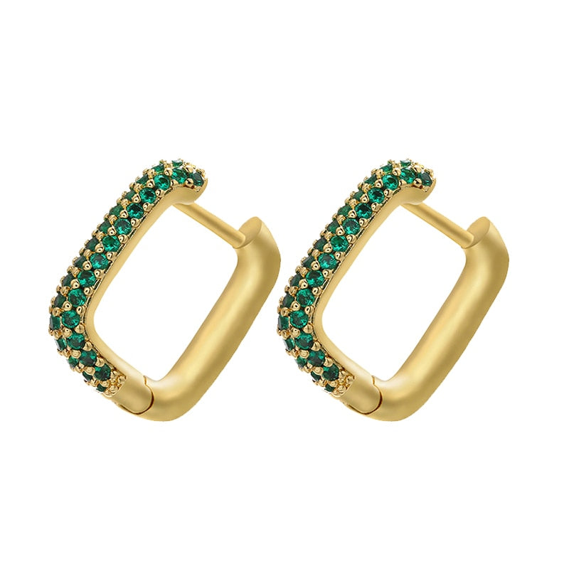 NEW Hoop earrings gold/silver color small hoop earrings