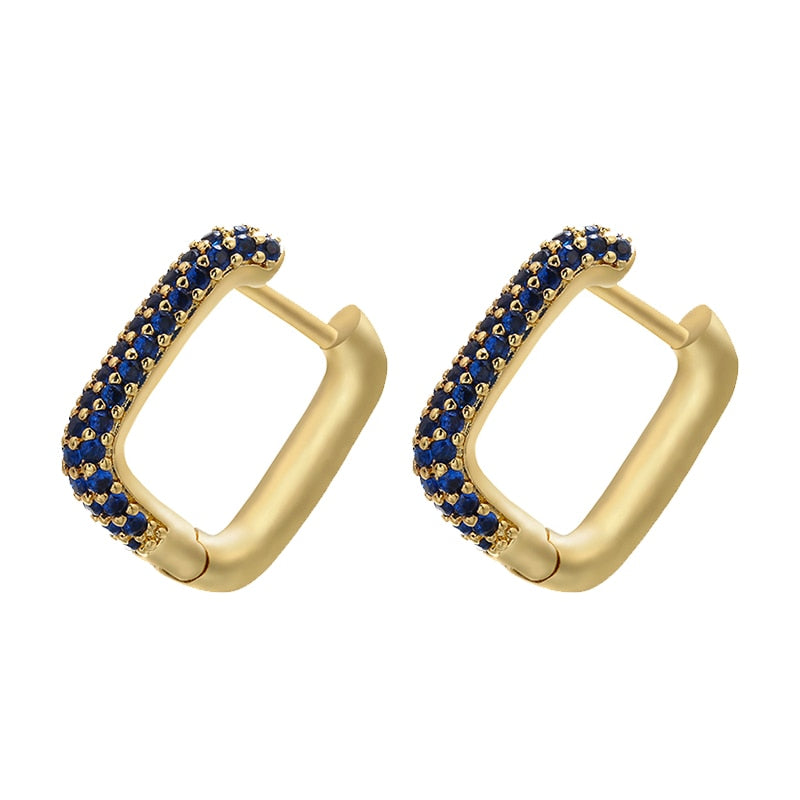 NEW Hoop earrings gold/silver color small hoop earrings