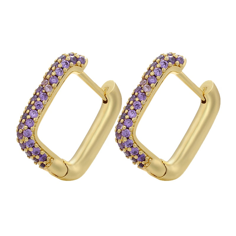 NEW Hoop earrings gold/silver color small hoop earrings