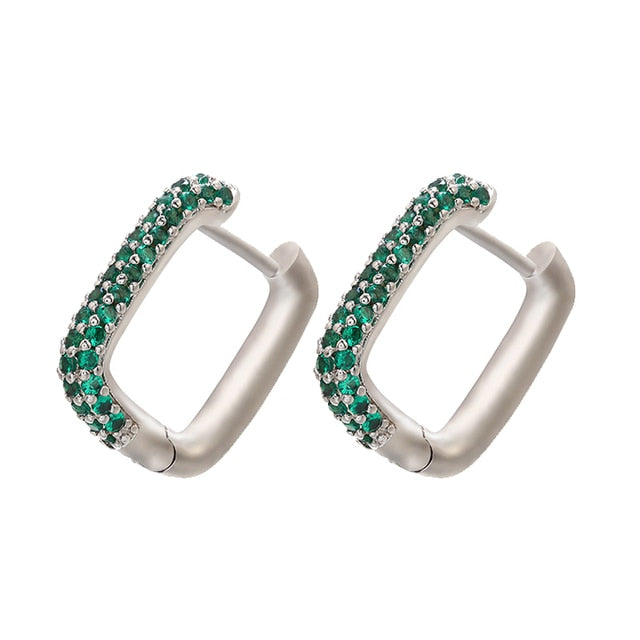 NEW Hoop earrings gold/silver color small hoop earrings