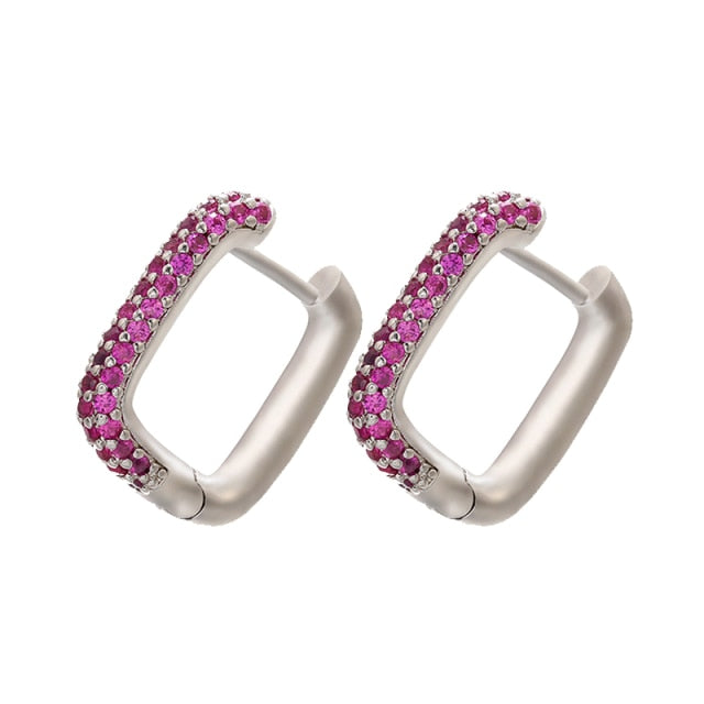 NEW Hoop earrings gold/silver color small hoop earrings