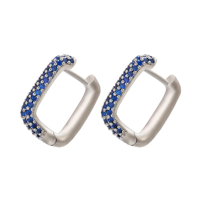 NEW Hoop earrings gold/silver color small hoop earrings