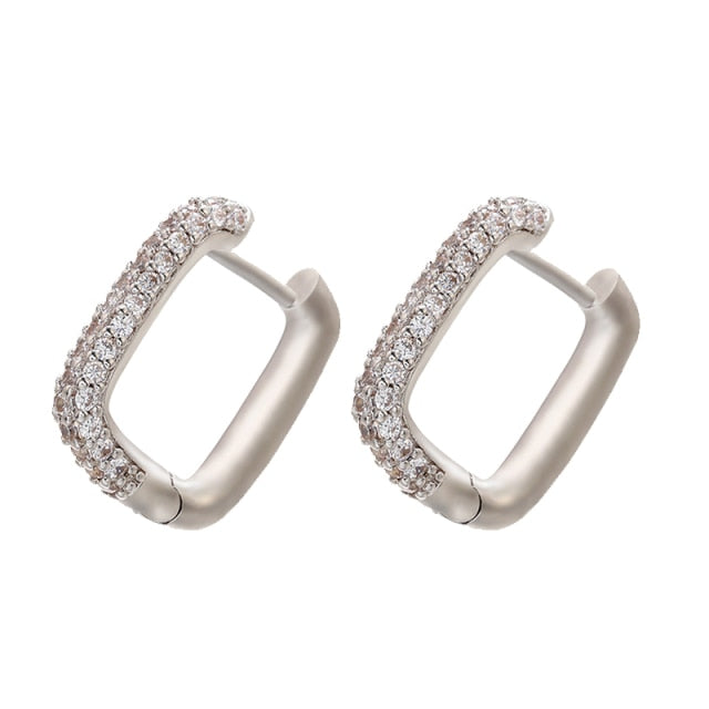 NEW Hoop earrings gold/silver color small hoop earrings