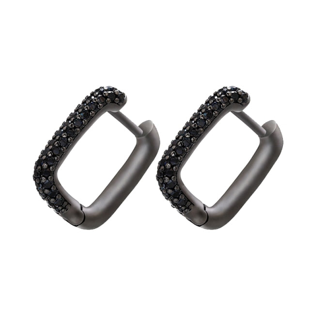 NEW Hoop earrings gold/silver color small hoop earrings