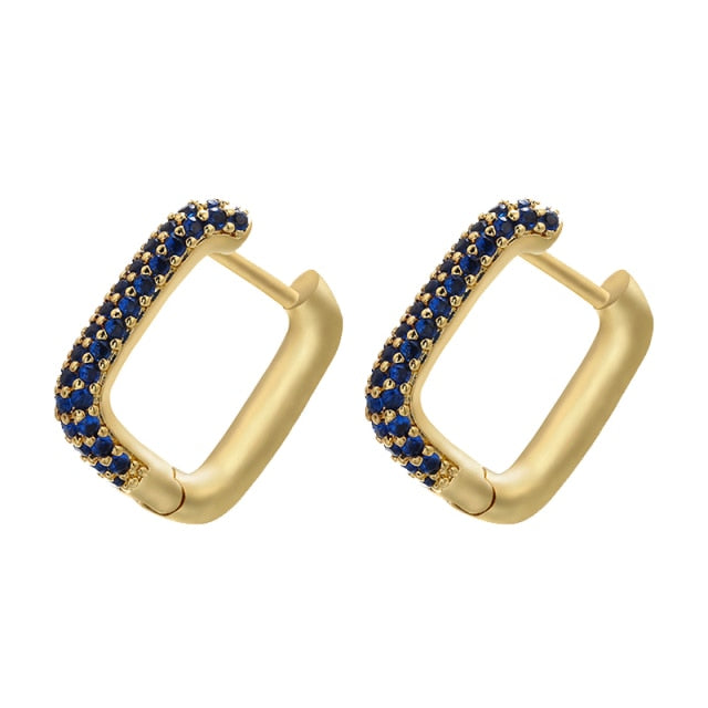 NEW Hoop earrings gold/silver color small hoop earrings
