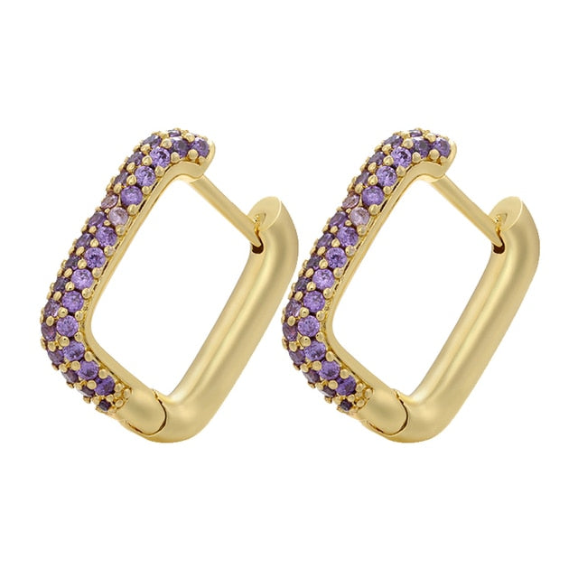 NEW Hoop earrings gold/silver color small hoop earrings