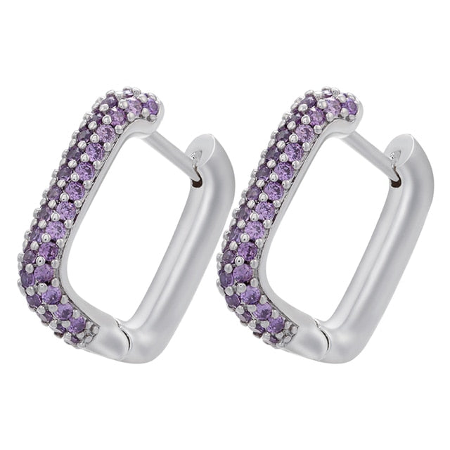 NEW Hoop earrings gold/silver color small hoop earrings