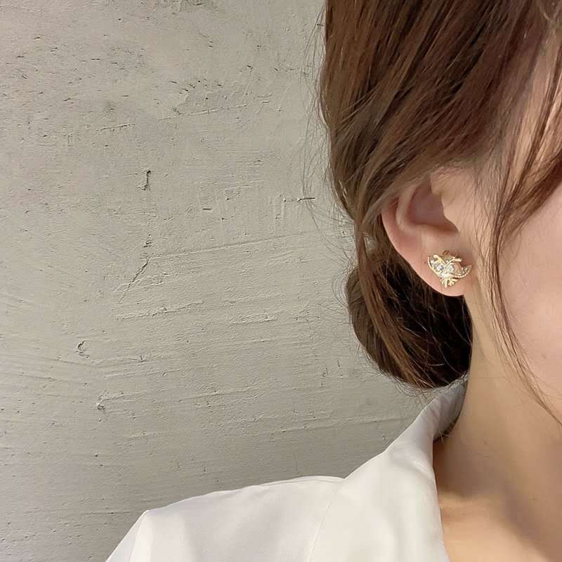 New Cute Animal Stud Earrings