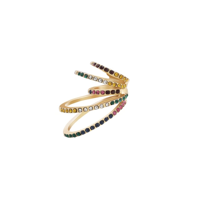 Trendy Pearl Clip on Earrings Earcuffs