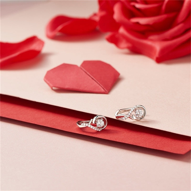 Exquisite Music Note Weight Loss Earrings