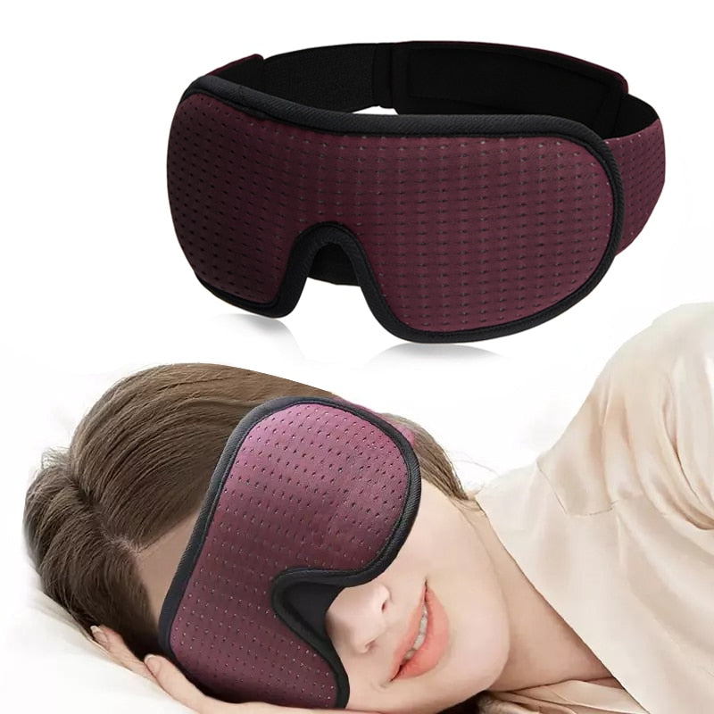 3D  Blocking Light Sleeping Eye Mask