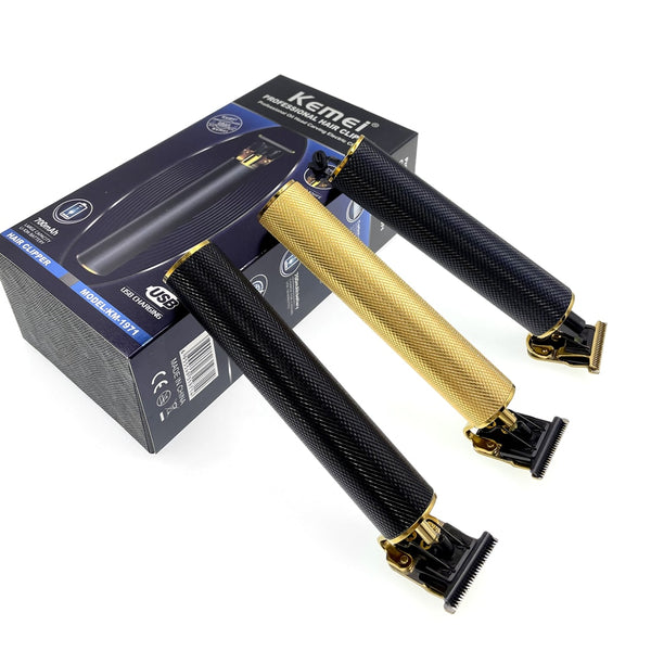 New Rechargeable T-blade Men’s Hair Clipper