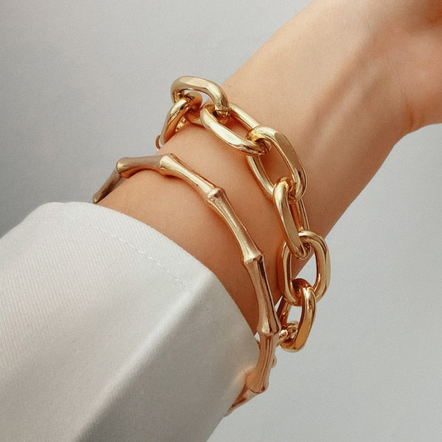 Fashion Gold Multilayer Beads Pearl Bracelets for Women