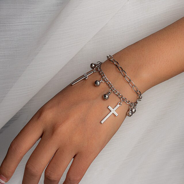 Fashion Gold Multilayer Beads Pearl Bracelets for Women