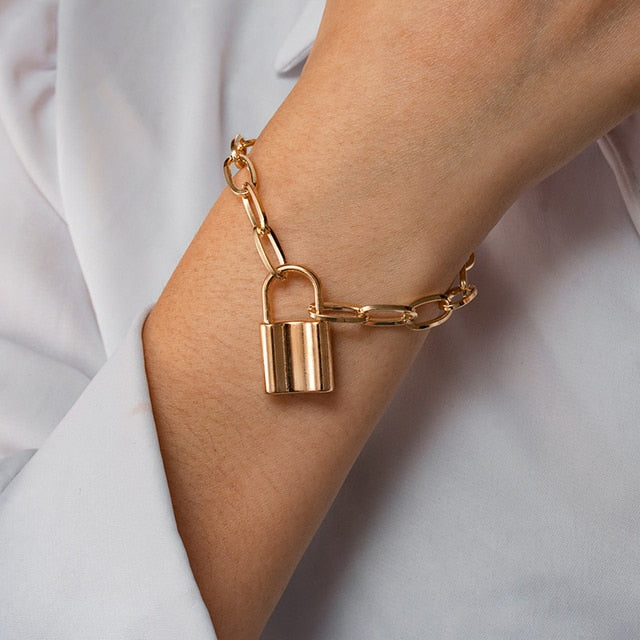 Fashion Gold Multilayer Beads Pearl Bracelets for Women