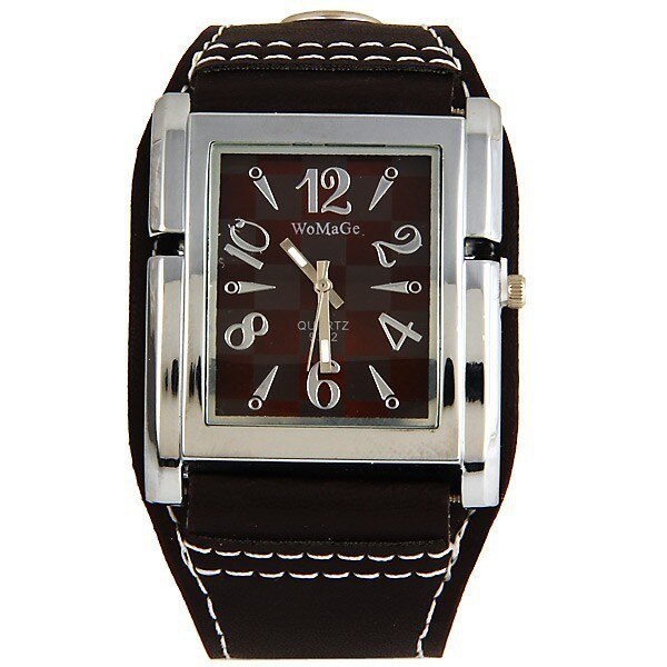 Ladies Quartz  Square Dial Fashion Sports Wrist watch