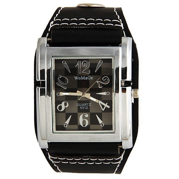 Ladies Quartz  Square Dial Fashion Sports Wrist watch