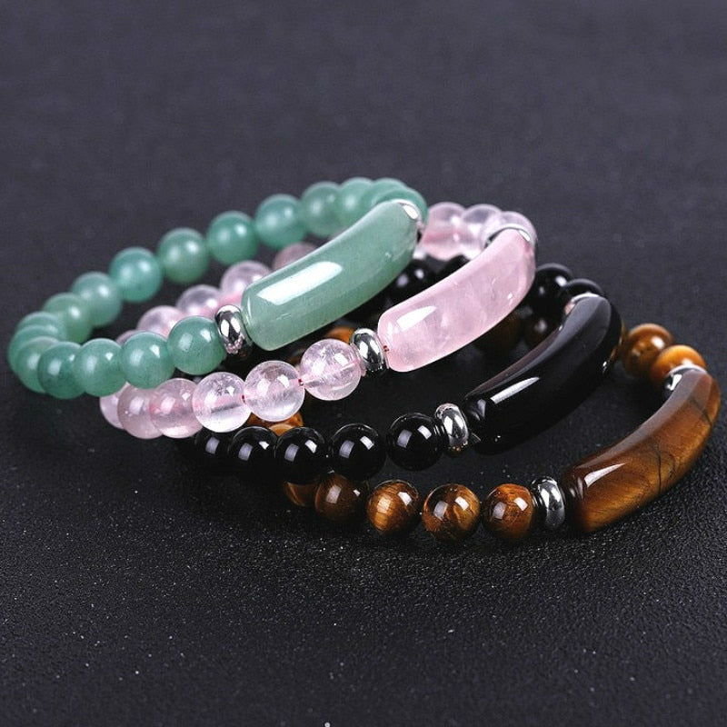 Reiki Pink Quartz Aventurine  Bracelets