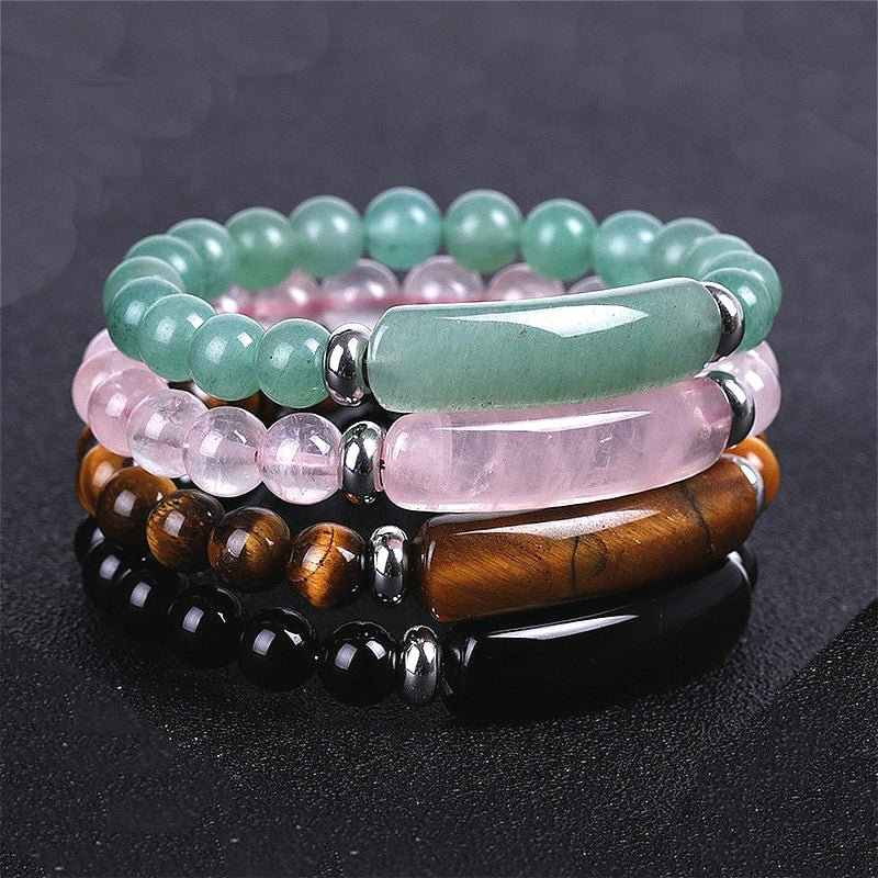 Reiki Pink Quartz Aventurine  Bracelets