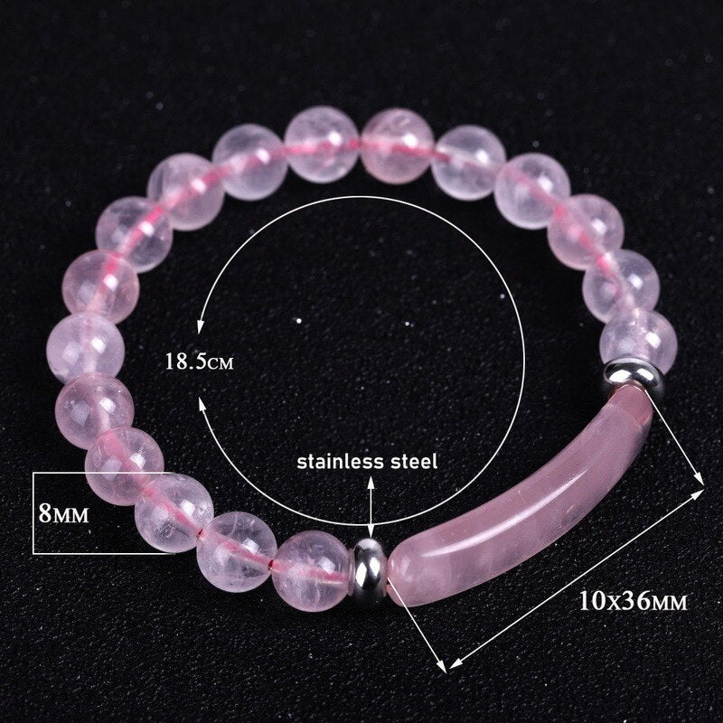 Reiki Pink Quartz Aventurine  Bracelets