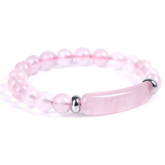 Reiki Pink Quartz Aventurine  Bracelets