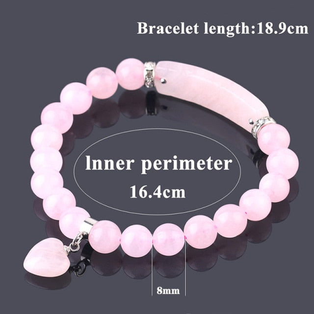 Reiki Pink Quartz Aventurine  Bracelets