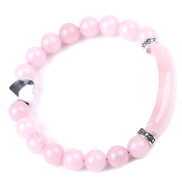 Reiki Pink Quartz Aventurine  Bracelets