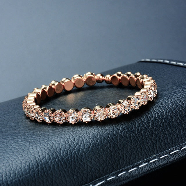 Bridal Fashion Crystal Rhinestone Choker Necklace
