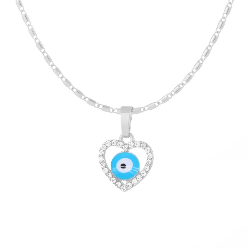 New Fashion Choker pendants Heart-shaped Necklace