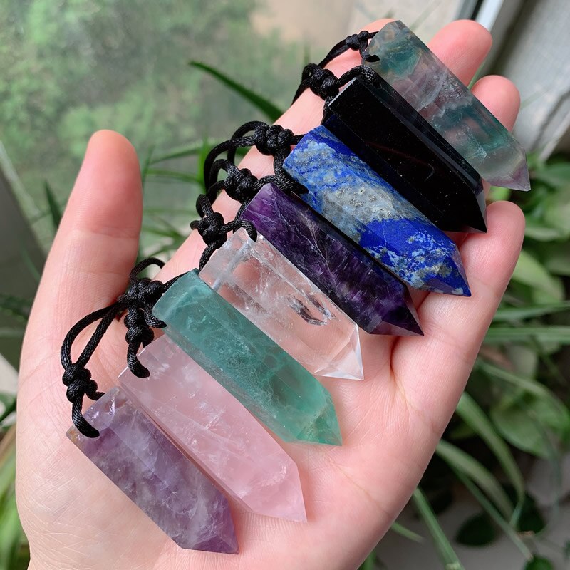 Natural Stone  Big Bullet Pendulum