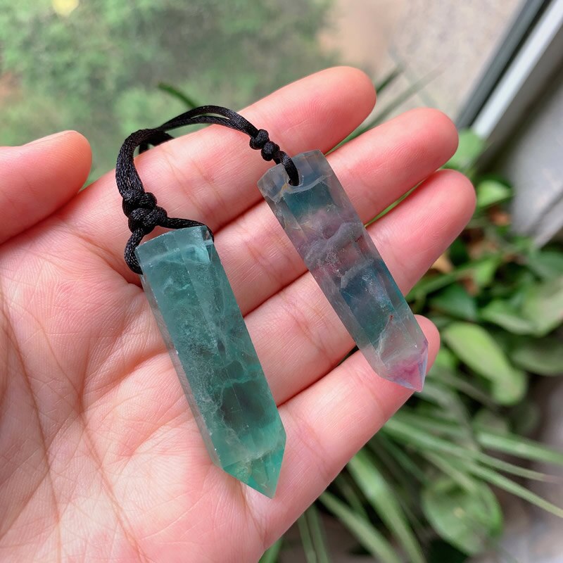 Natural Stone  Big Bullet Pendulum