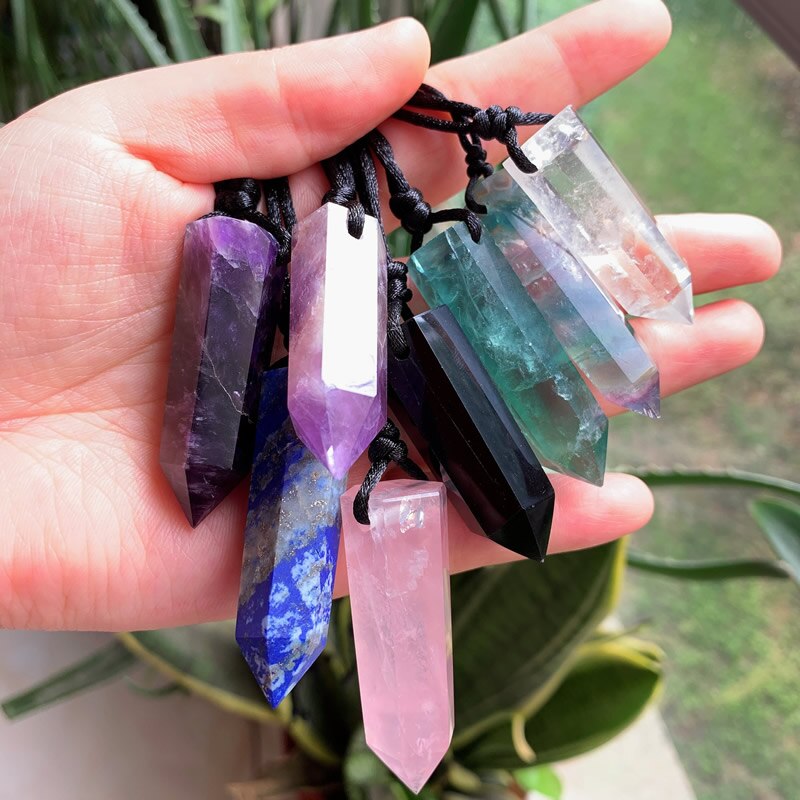 Natural Stone  Big Bullet Pendulum