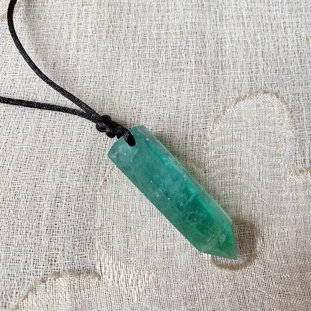 Natural Stone  Big Bullet Pendulum