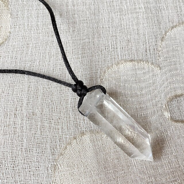 Natural Stone  Big Bullet Pendulum