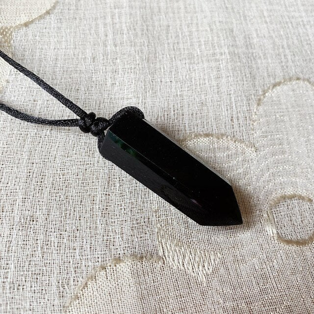Natural Stone  Big Bullet Pendulum