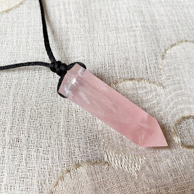 Natural Stone  Big Bullet Pendulum
