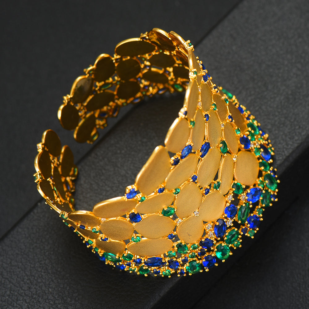 Charms 3PC Bracelet Ring Earring Set For Women