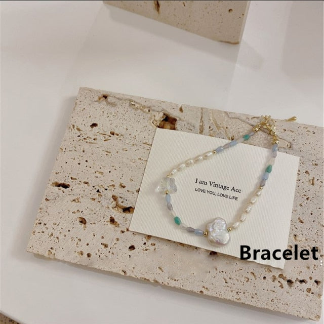 Sweet Cute Color Acrylic Butterfly Flower Pendant