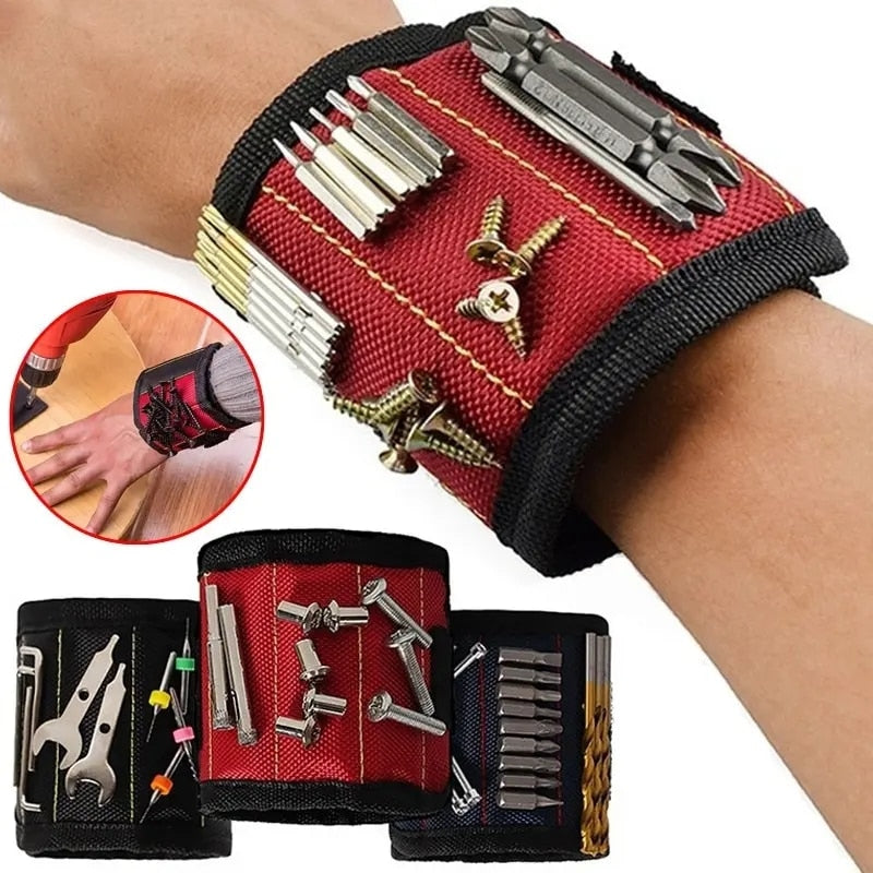 Magnetic Wristband- Keep Screws and Tools Close at Hand!