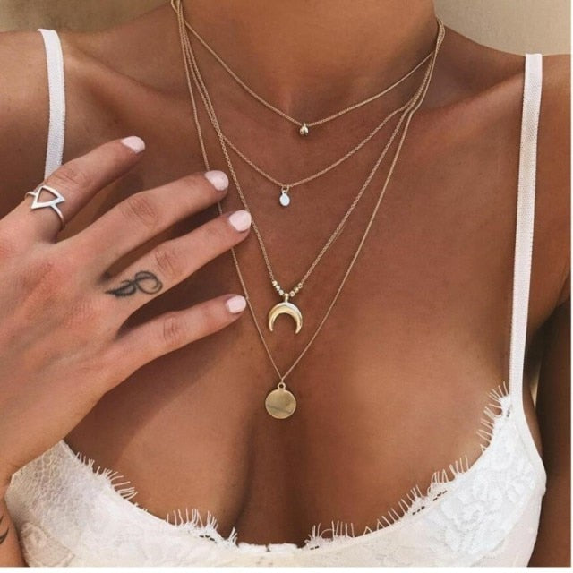 Irregular Pearl Choker Necklaces for Women