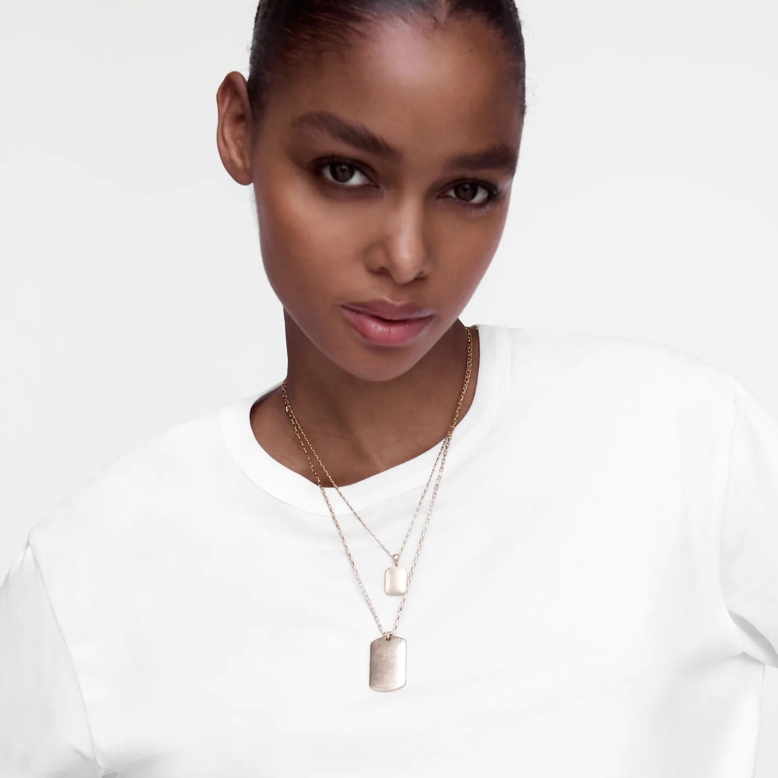 ZA Nature Stone Pearl Necklaces